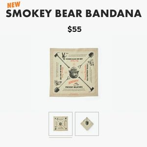 Smokey Bear Bandana